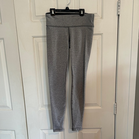 lululemon athletica Pants - Lululemon grey leggings size 6